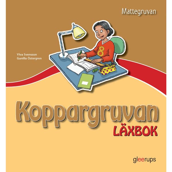 Mattegruvan 1-3 Koppargruvan Läxbok (häftad)