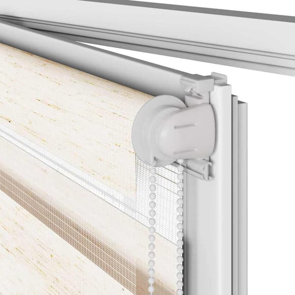 Rullgardin zebra 145x230 cm tyg bredd 140,9 cm polyester
