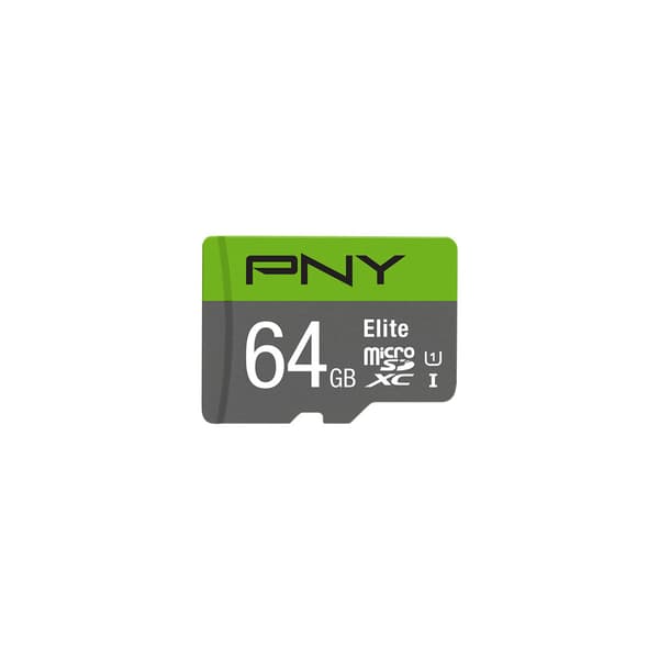 PNY Elite 64 GB MicroSDXC Klass 10