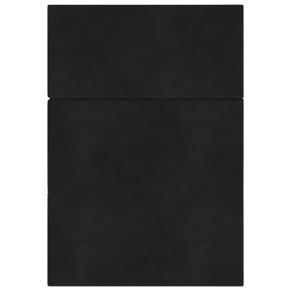 Fällbar Soffbed 120 x 67 x 45 cm Svart