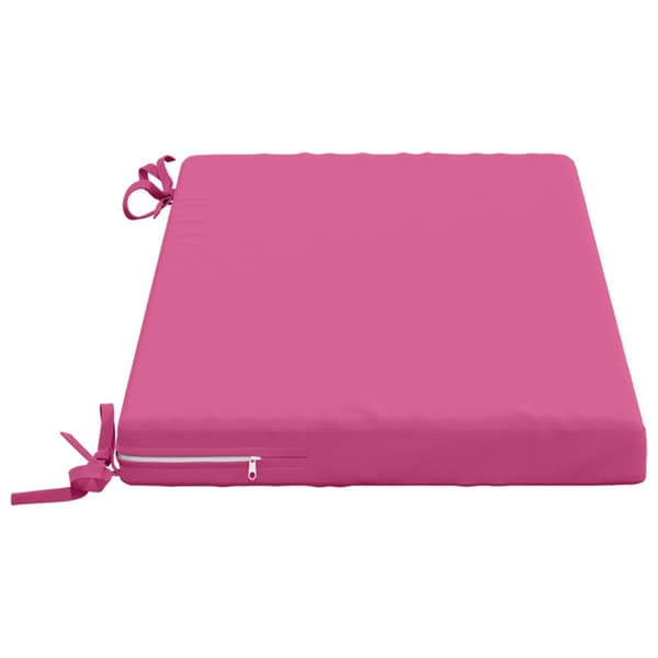 2-delade Bänk Kuddar SOEST 2 st 100% Polyester Rosa