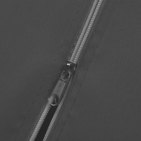 Paviljong med draperier hexagonal 360x265 cm
