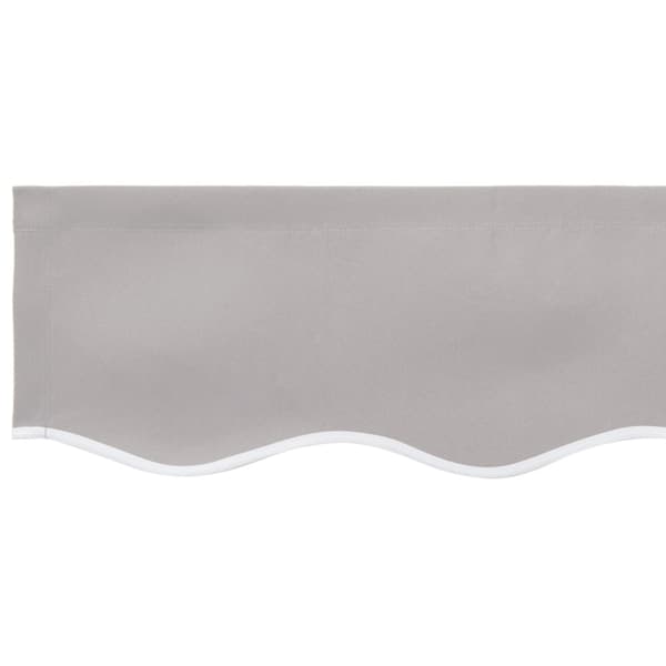 Markiskappa Ersättning Ljusgrå 4,5 m Polyester