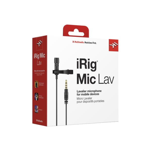 IK Multimedia iRig Mic Lav - mikrofon