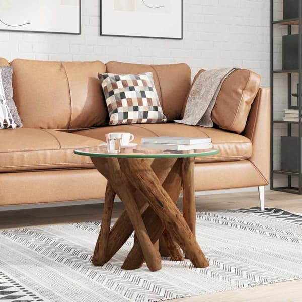 Soffbord massivt drivved 60 cm