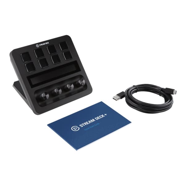 Elgato Stream Deck Plus - tangentsats Inmatningsenhet