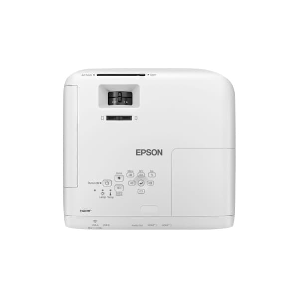 Epson EH-TW840 - 3LCD-projektor - bärbar - vit