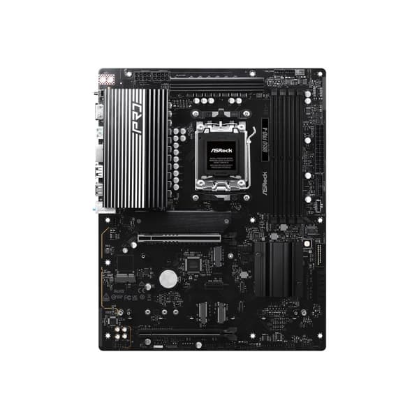 ASRock B850 Pro-A - moderkort - ATX - Socket AM5 - AMD B850
