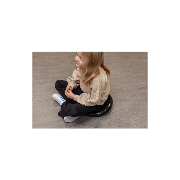Balanskudde 33cm svart diam