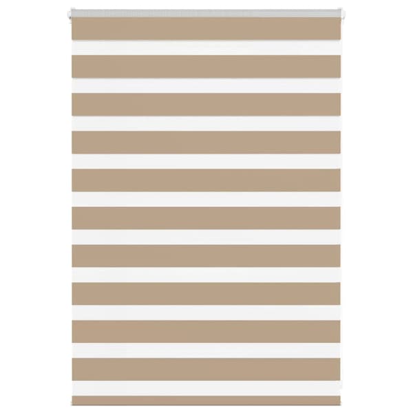 Rullgardin zebra 105x100 cm tyg bredd 100,9 cm polyester