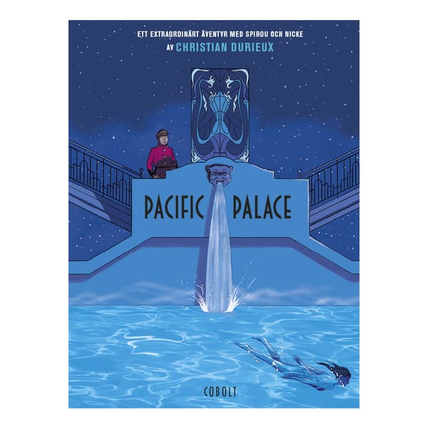 Pacific Palace (inbunden)