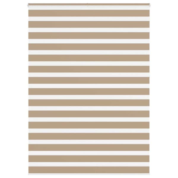 Rullgardin zebra 155x230 cm tyg bredd 150,9 cm polyester