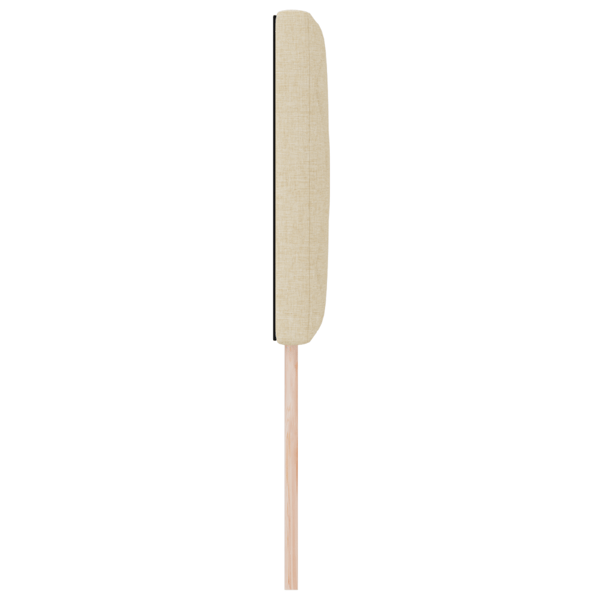 LED huvuddyna Kräm 80 cm tyg