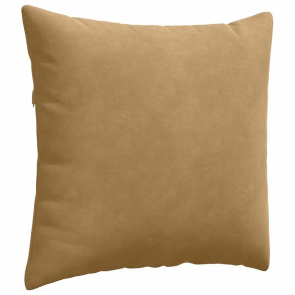 Sofakuddar 2 pcs Brun 45 x 45 cm Kordread tyg