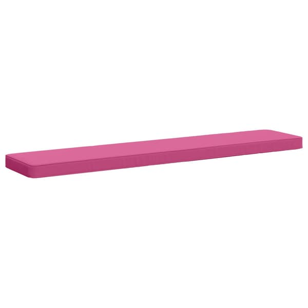 2-delade Bänk Kuddar VUGHT 2 st 100% Polyester Rosa