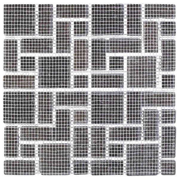 Mosaikplattor Grå 30 x 30 cm Marmor