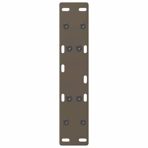 Soffbordsben A-formade 2 st 30x(30-31) cm stål