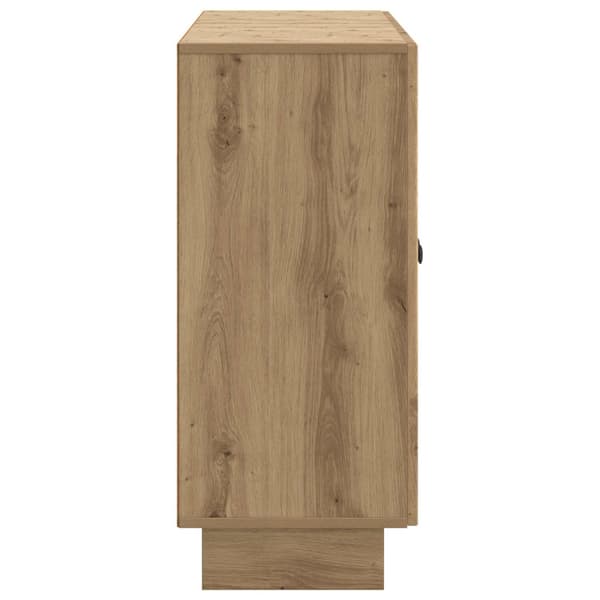 Sideboard Artisan-ek 89 x 34,5 x 80 cm Konstruerat trä