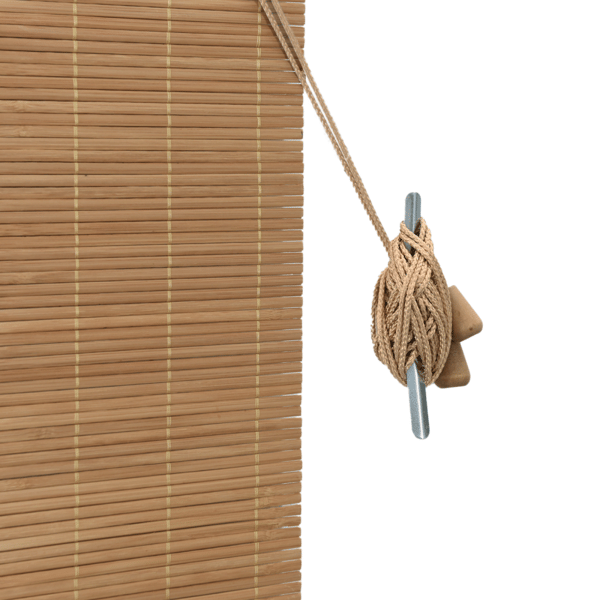 Rullgardin Brun 110 x 160 cm Bambu
