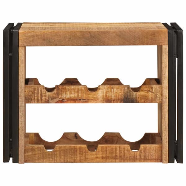 Vinställ Brun 60 x 45 x 33 cm Solid Grov Mangoträ