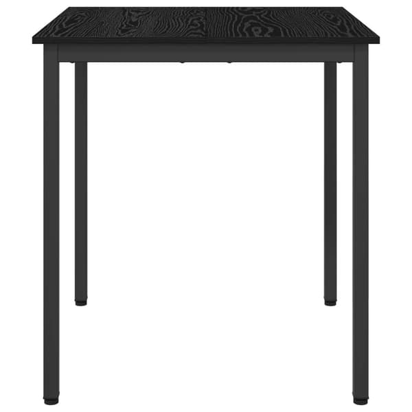 Matbord 70 x 70 x 75 cm METALL