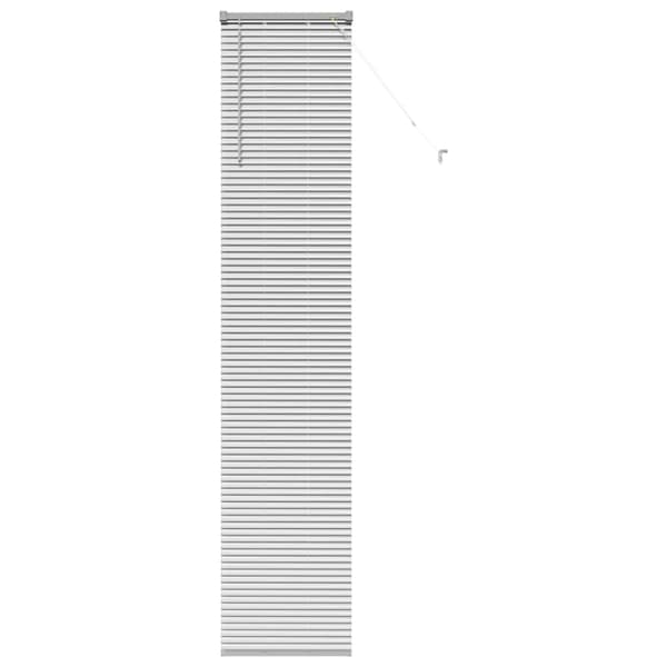 Persienner Silver 220 x 45 cm Aluminium