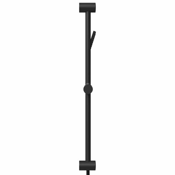 Duschsystemset stål