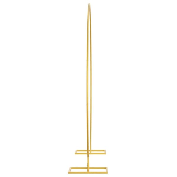 Bröllopsbåge Guld 220 x 45 x 200 cm Stål