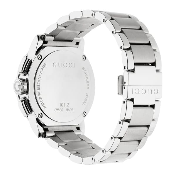 GUCCI YA101204 - Quartz Klocka Herr (44MM)