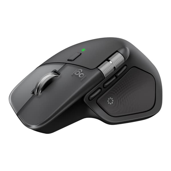 Logitech MX Master 4 for Mac - mus - Bluetooth, 2.4 GHz - space black