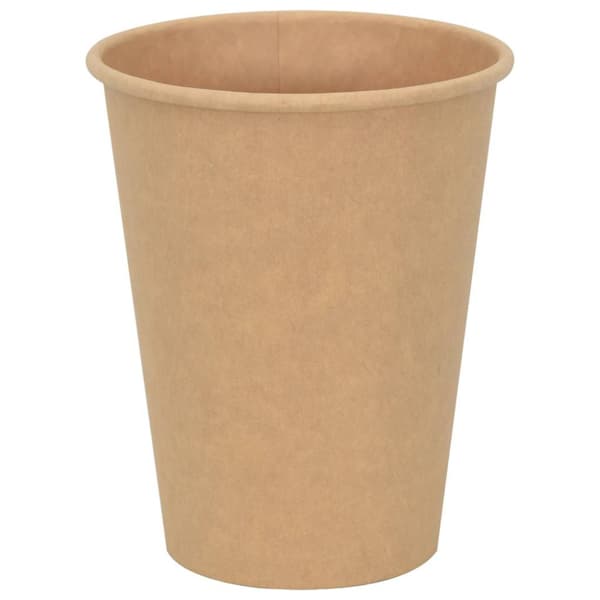 Kaffekoppar i papper 1000 st 12oz 300ml brun