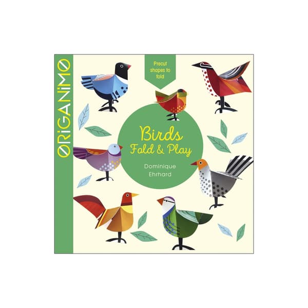 Birds : Fold & Play (häftad, eng)