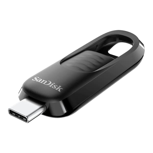 SanDisk Ultra Slider - USB flash-enhet - 256 GB