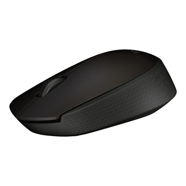 Logitech B170 - mus - 2.4 GHz - svart