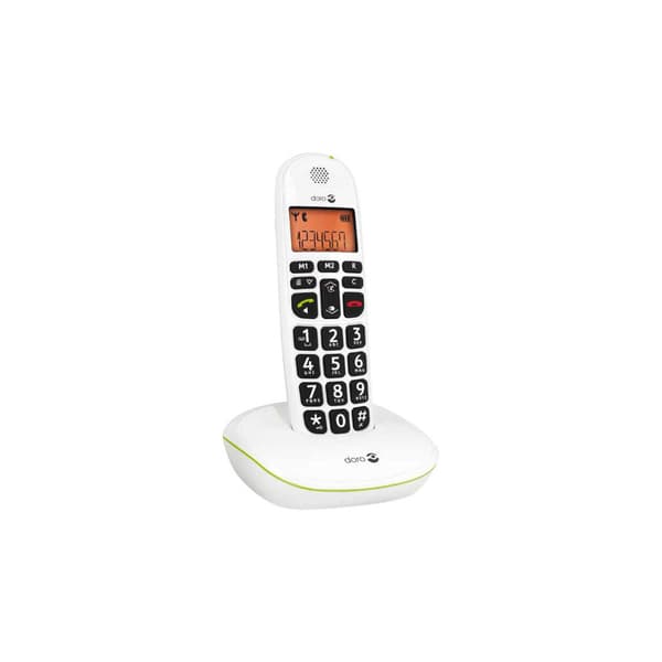 DORO PhoneEasy 100w - trådlös telefon med nummerpresentation