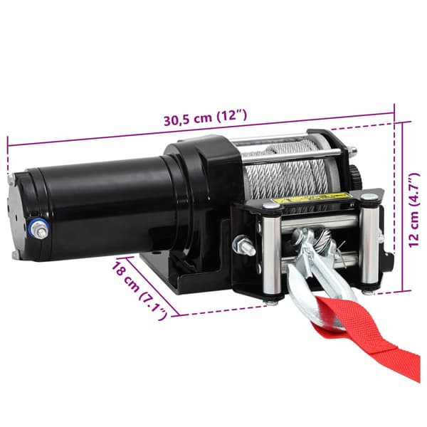 Elvinsch PVC Svart