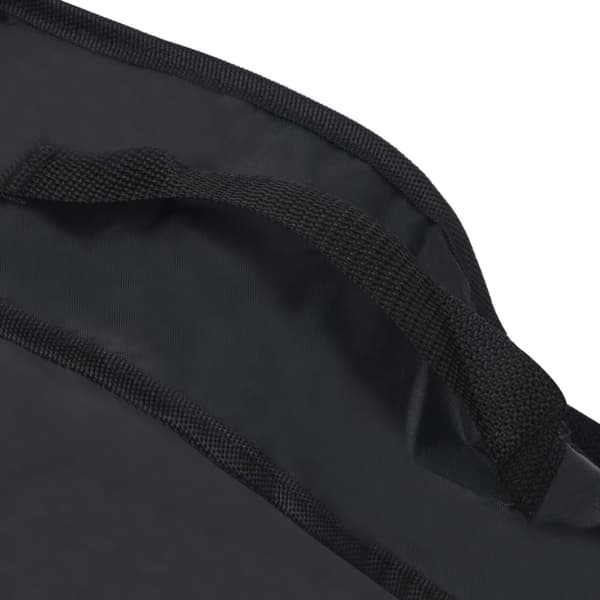 Gitarrfodral för 4/4 (39") klassisk gitarr svart 100x37 cm tyg
