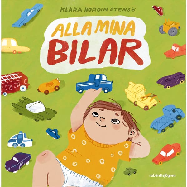 Alla mina bilar (inbunden)