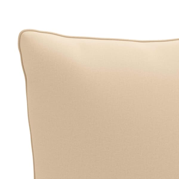 4-delad ryggkudde PUTTEN 4 st 100% Polyester Gräddvit