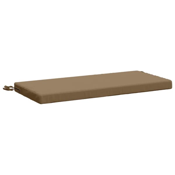 2-delade Bänk Kuddar SOEST 2 st 100% Polyester Taupe