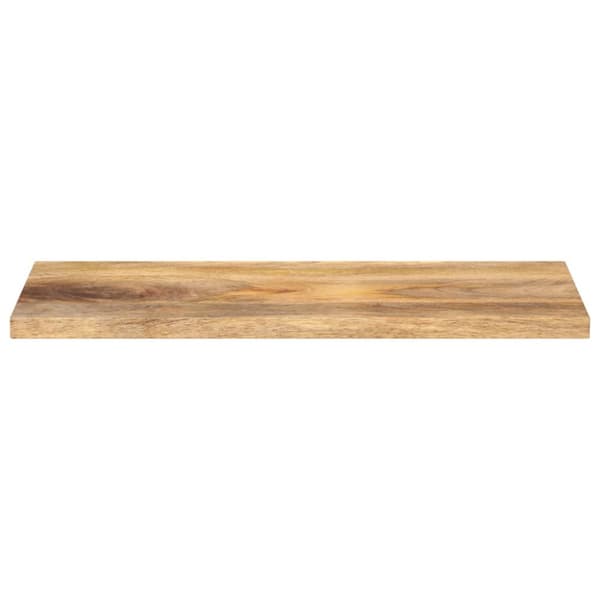 Bordsskiva 80x30x2,5 cm rektangulär massivt mango-trä