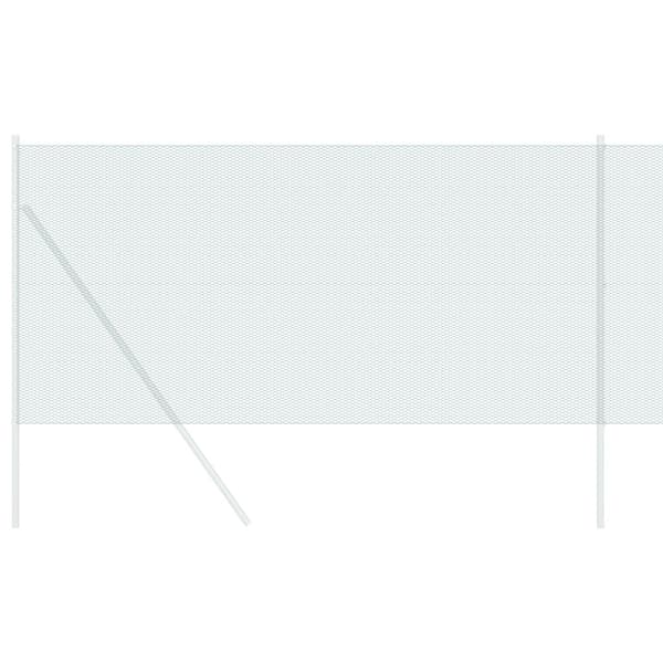 Hexagonstängsel Grön 1,2 x 50 m PVC
