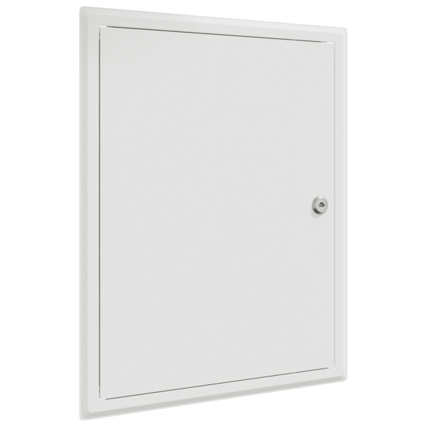 Åtkomstpanel Vit 43 x 33 x 3 cm Stål