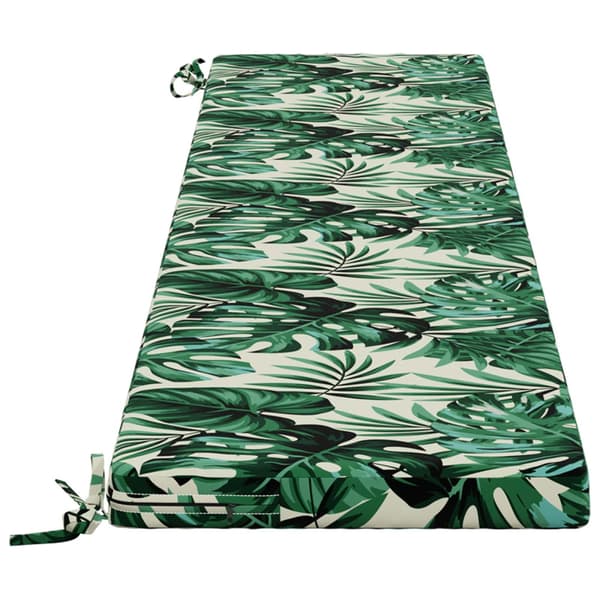 2-delade Bänk Kuddar SOEST 2 st 100% Polyester Bladmönster
