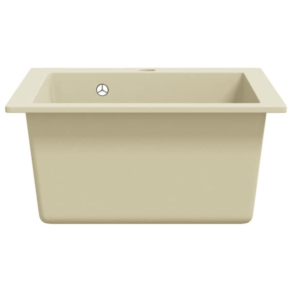 Diskho granit enkel beige