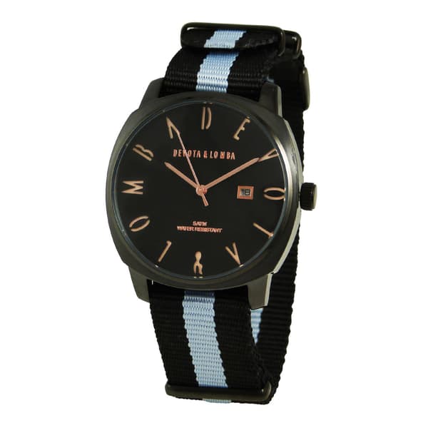 DEVOTA & LOMBA DL008MSPBKGR- - Quartz Klocka Herr (42MM)
