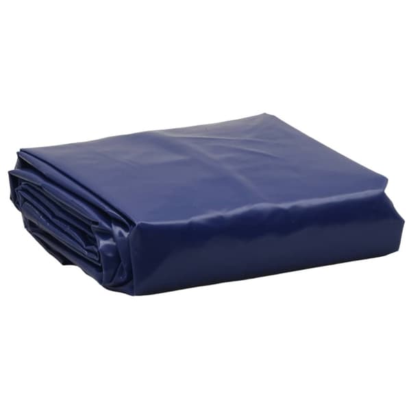 Presenning blå 1x2,5 m 650 g/m²