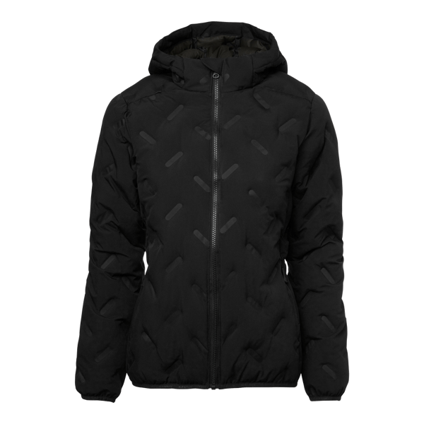 Irvine Quilted jacket w Black Female