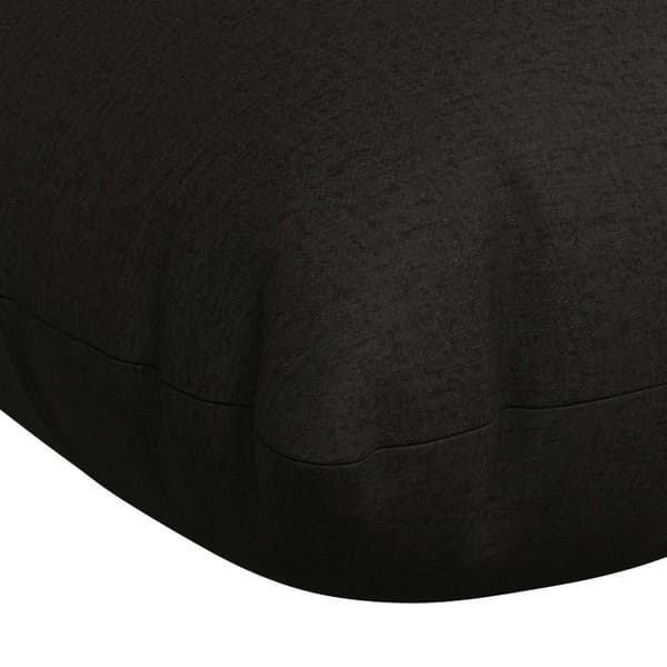 2-delade Bänk Kuddar VIANEN 100% Polyester Svart
