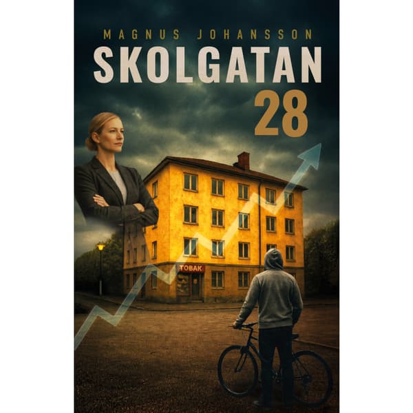 Skolgatan 28 (bok, storpocket)